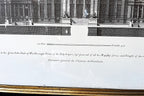 Original Prints: Antique c.1715–1725 Colen Campbell Vitruvius Britannicus Blenheim Palace Engraving