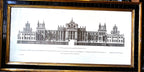 Original Prints: Antique c.1715–1725 Colen Campbell Vitruvius Britannicus Blenheim Palace Engraving