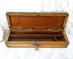 Wooden Boxes: Dutch Colonial Indo-Portuguese Dome-Top Document Box Circa 1850–1880