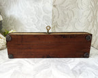 Wooden Boxes: Dutch Colonial Indo-Portuguese Dome-Top Document Box Circa 1850–1880