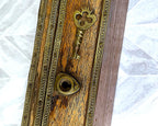 Wooden Boxes: Dutch Colonial Indo-Portuguese Dome-Top Document Box Circa 1850–1880