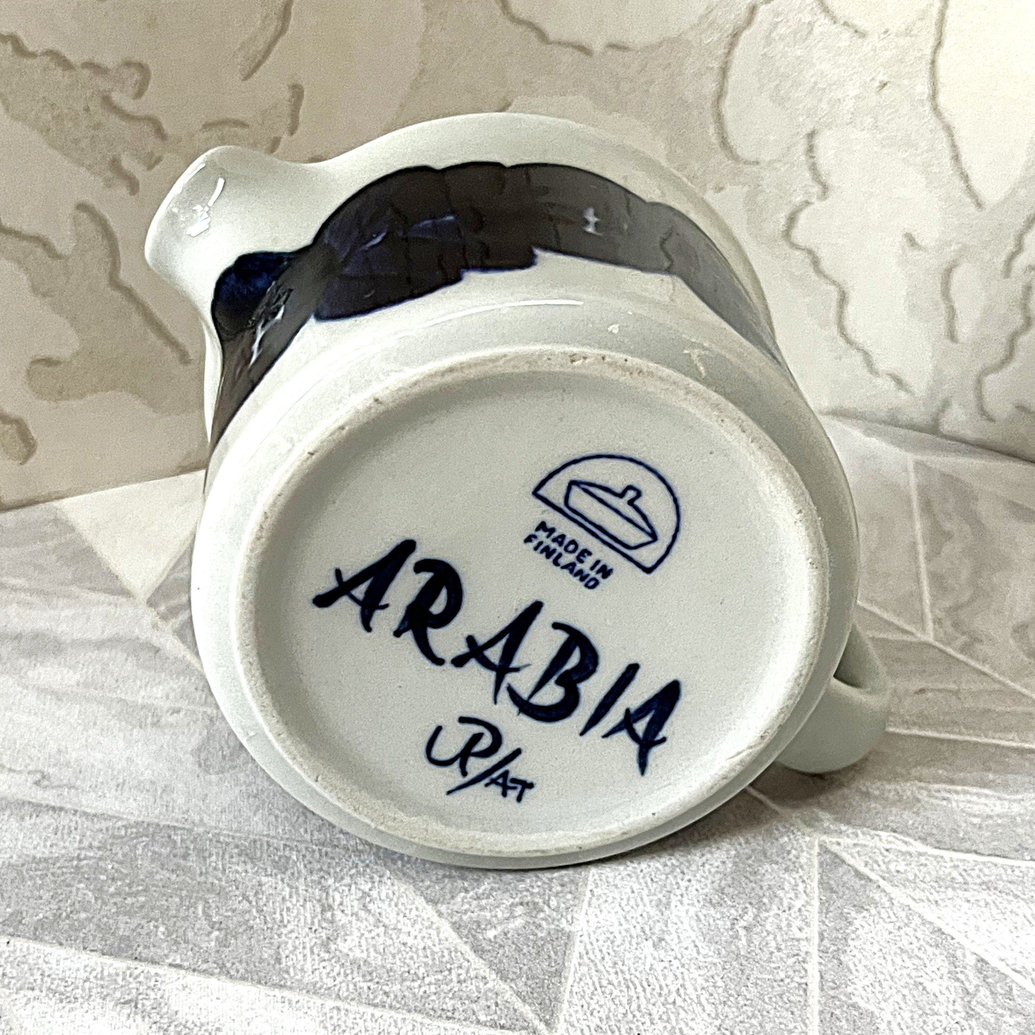 Tableware: Arabia Finland Anemone Creamer