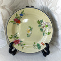 Decorative Plates: Wedgwood Drabware “Oriental 1810” Antique Ironstone Plate (22cm)