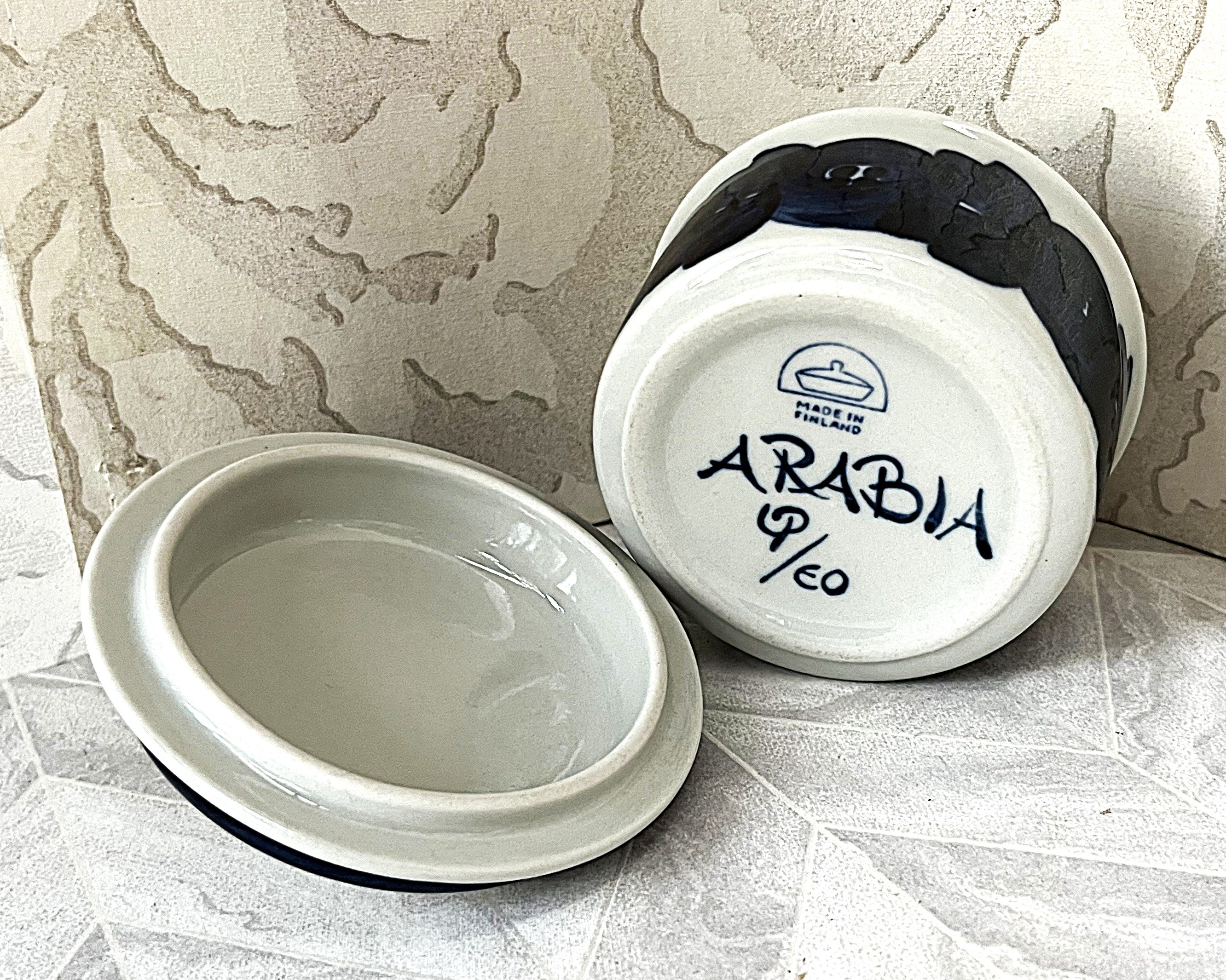 Tableware: Arabia Finland Anemone Sugar Bowl