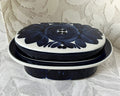 Tableware: Arabia Finland Anemone Butter Dish