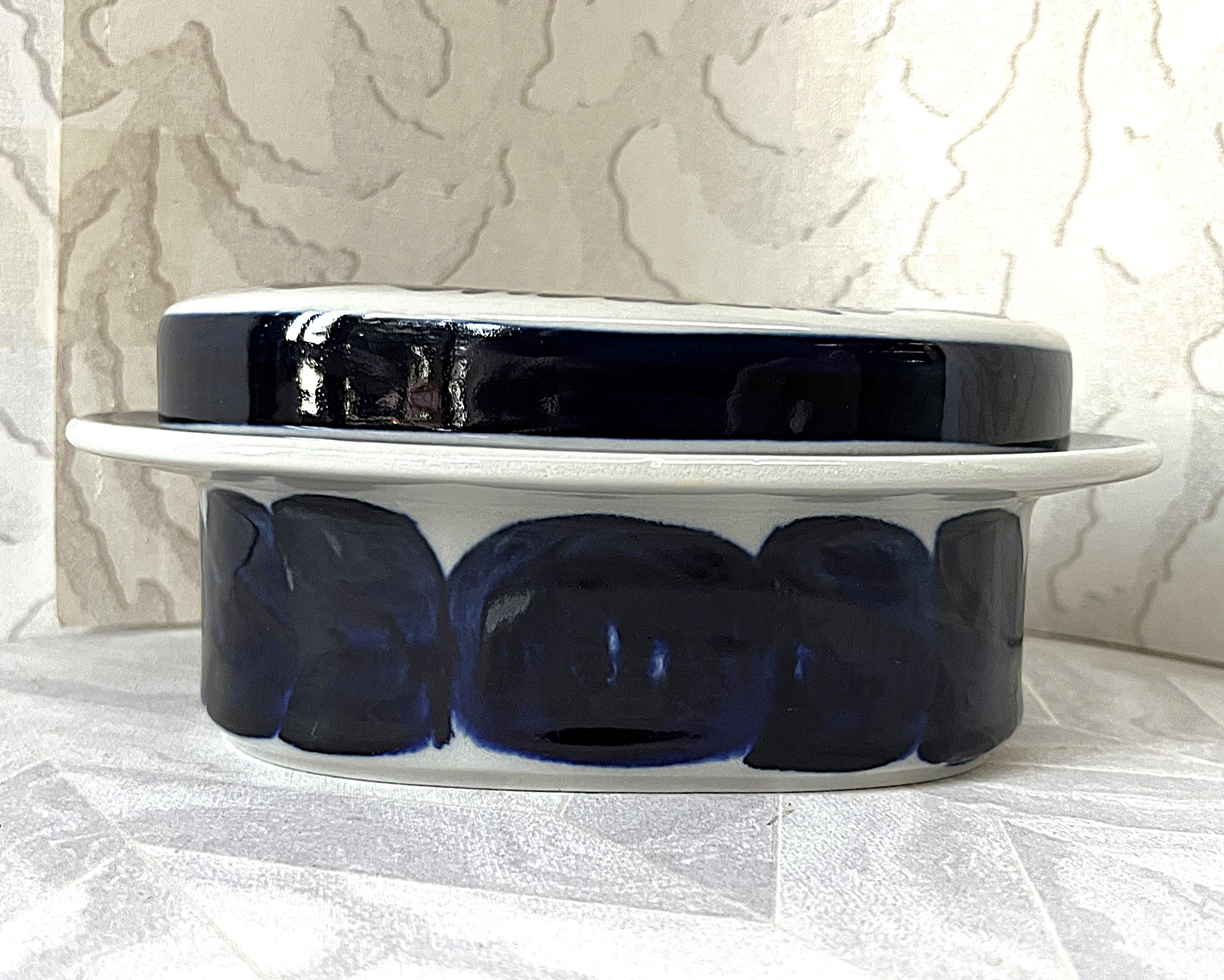 Tableware: Arabia Finland Anemone Butter Dish