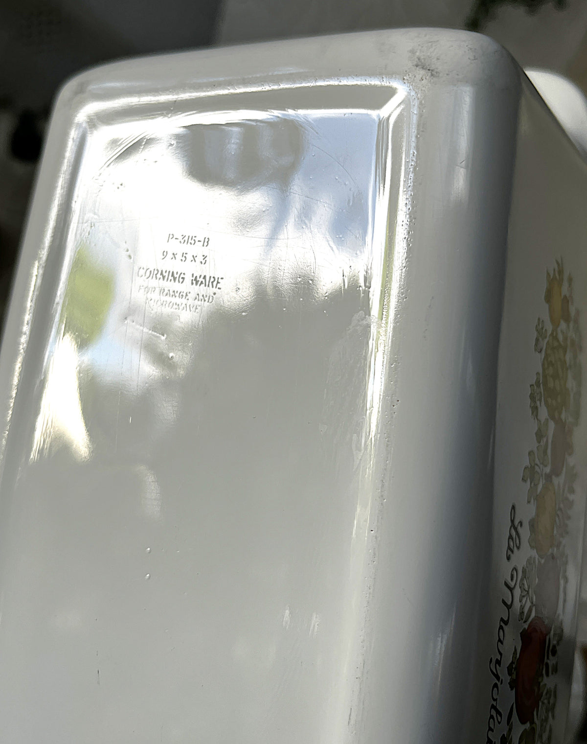 CorningWare: Spice of Life: P-315-B Loaf Pan
