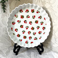 Baking Dish: Pillivuyt France L'Hirondelle, Cherry Tart Dish