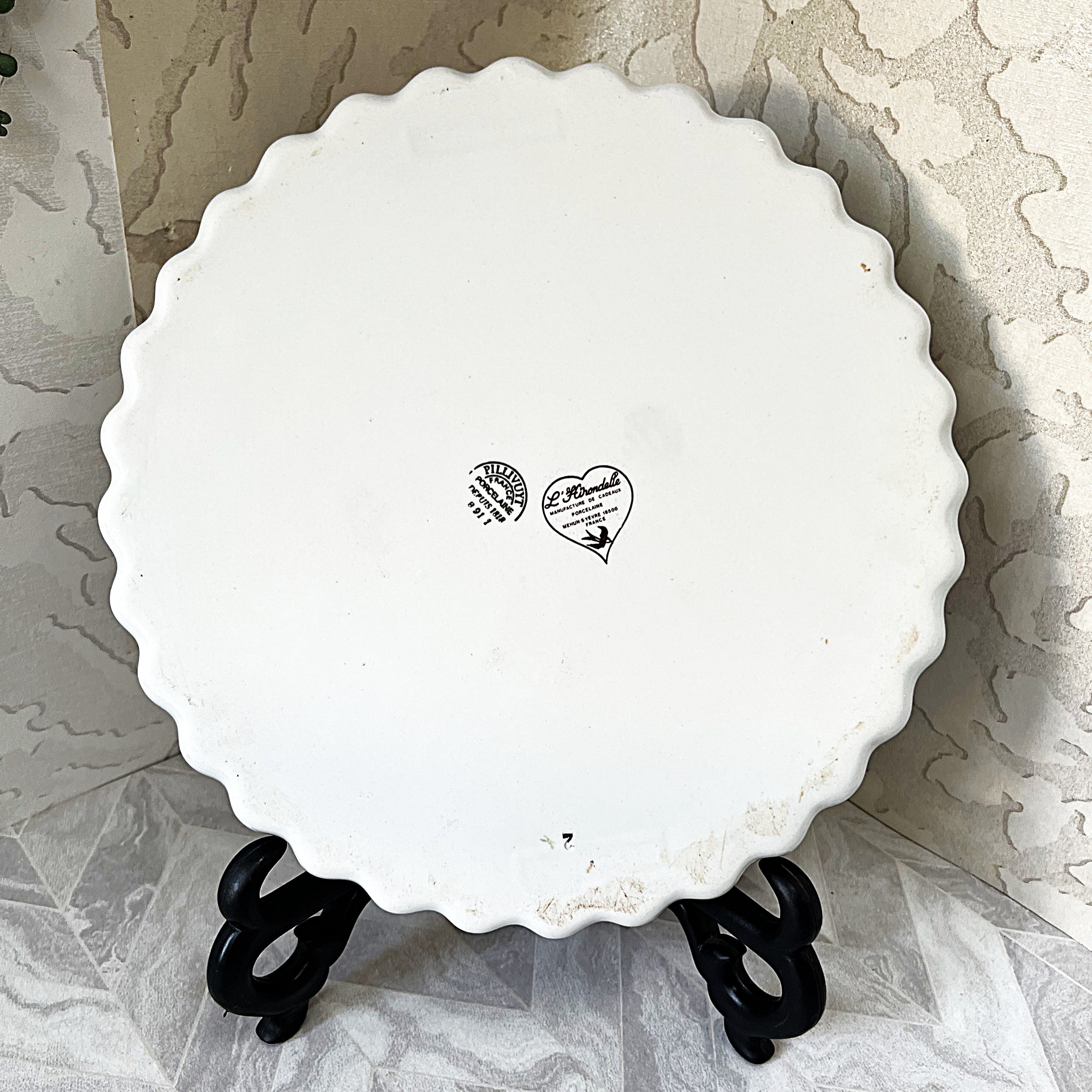 Baking Dish: Pillivuyt France L'Hirondelle, Cherry Tart Dish