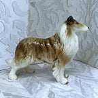 Animal Décor: Beswick Rough Collie Lochinvar of Ladypark Dog Figurine