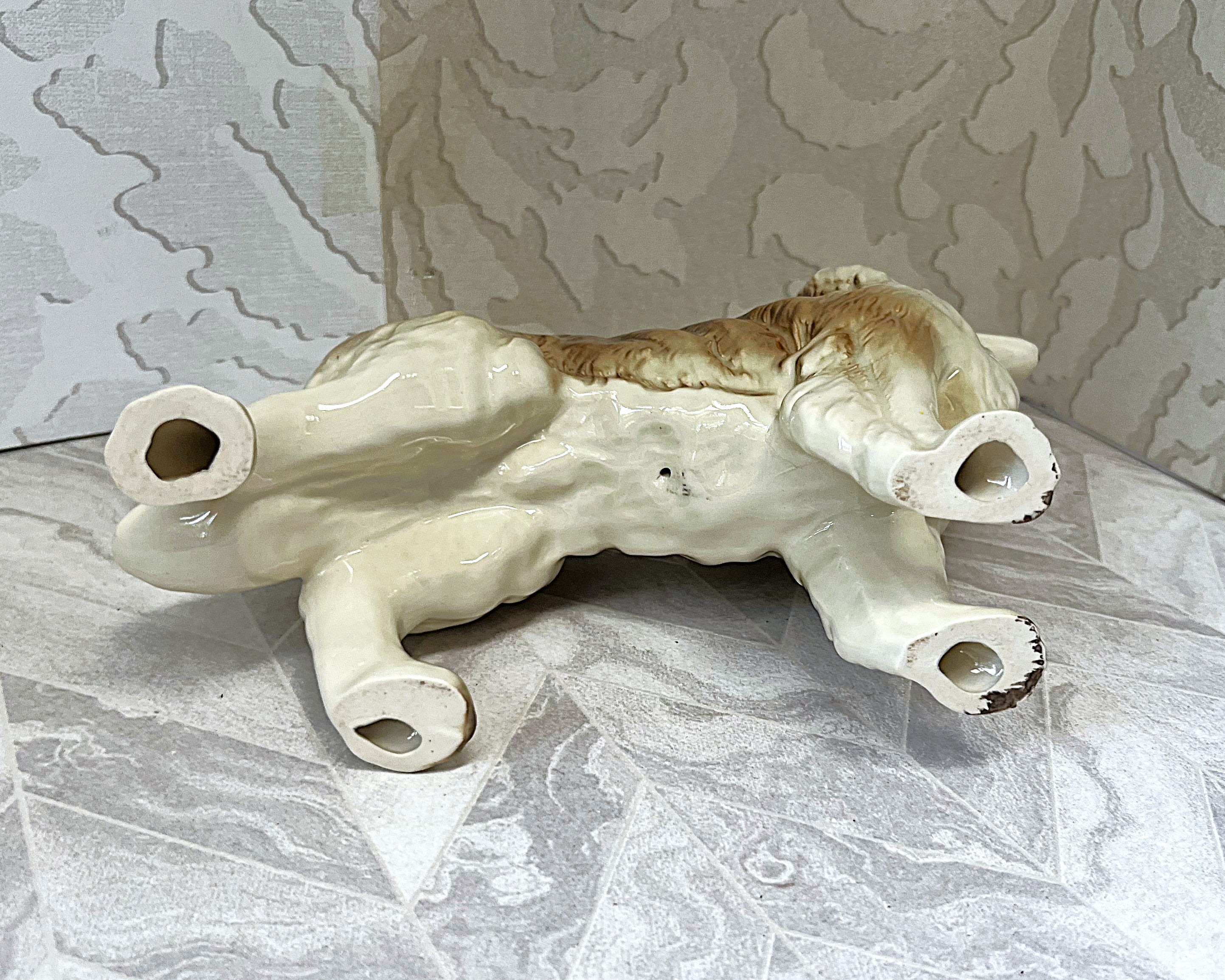Animal Décor: Beswick Rough Collie Lochinvar of Ladypark Dog Figurine