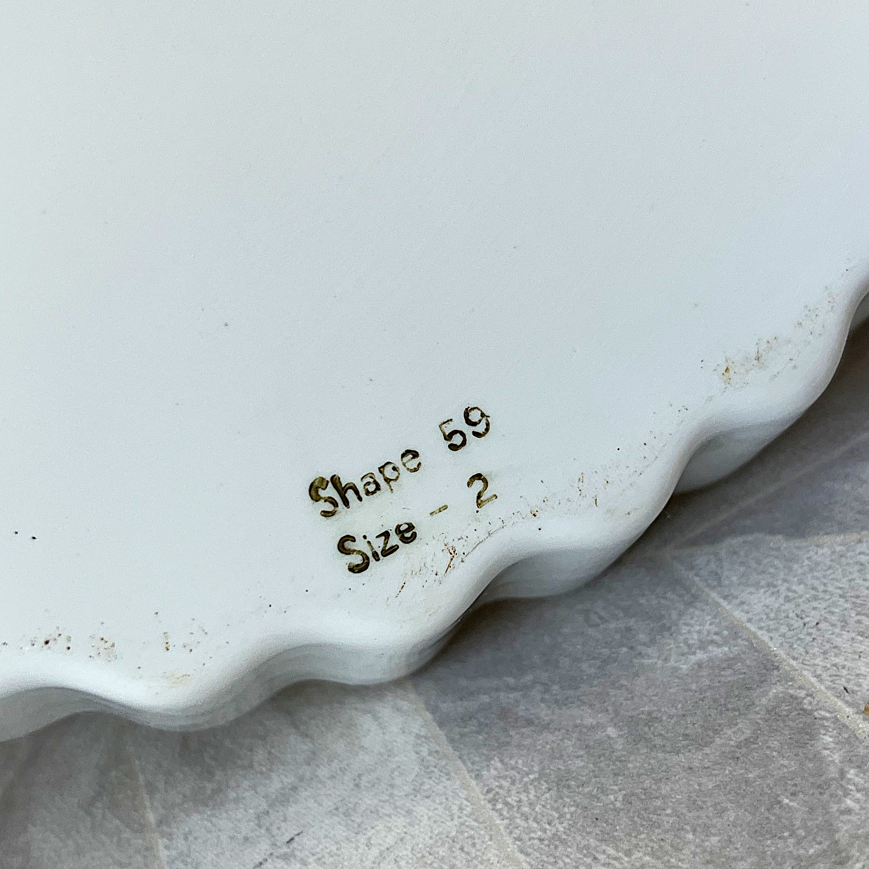 Baking Dish: Royal Worcester Evesham Gold Fluted Tart Quiche Dish