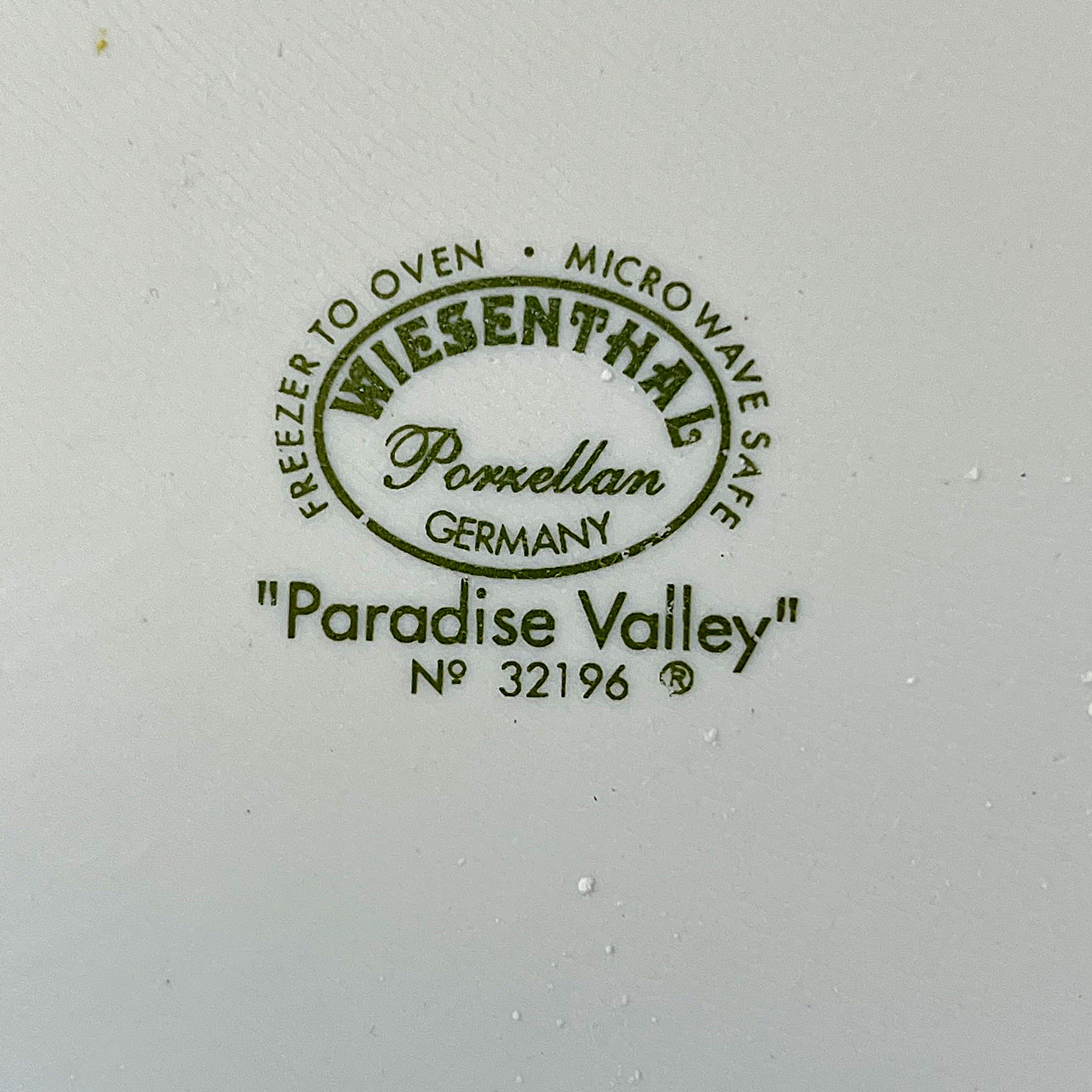 Baking Dish: Wiesenthal Paradise Valley Scalloped Tart Quiche Dish