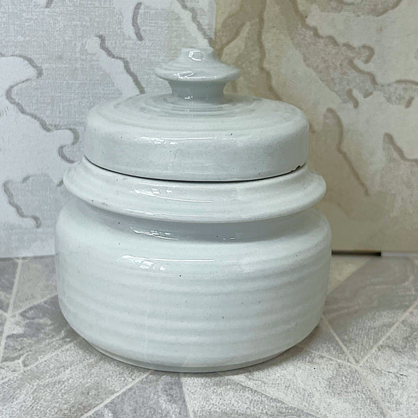 Tableware: Arabia Finland Kaarna Sugar Bowl