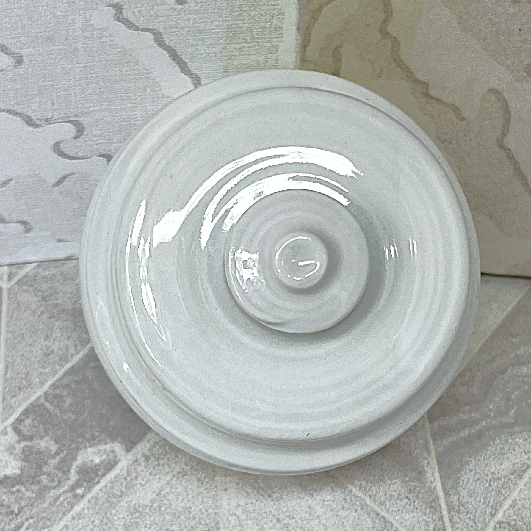 Tableware: Arabia Finland Kaarna Sugar Bowl