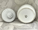Tableware: Arabia Finland Kaarna Sugar Bowl