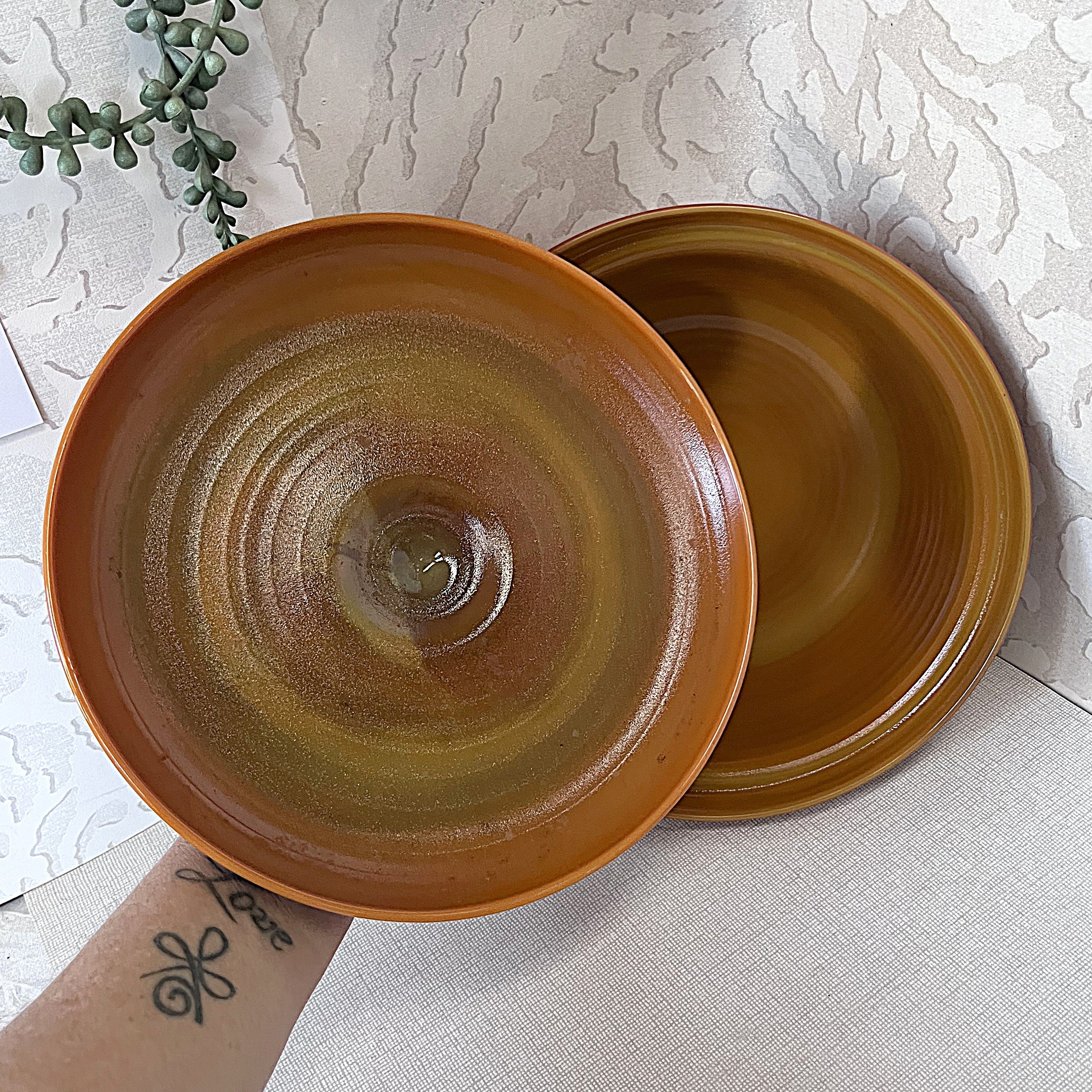 Arcopal: Volcan: Amber Lidded Casserole 2.8L