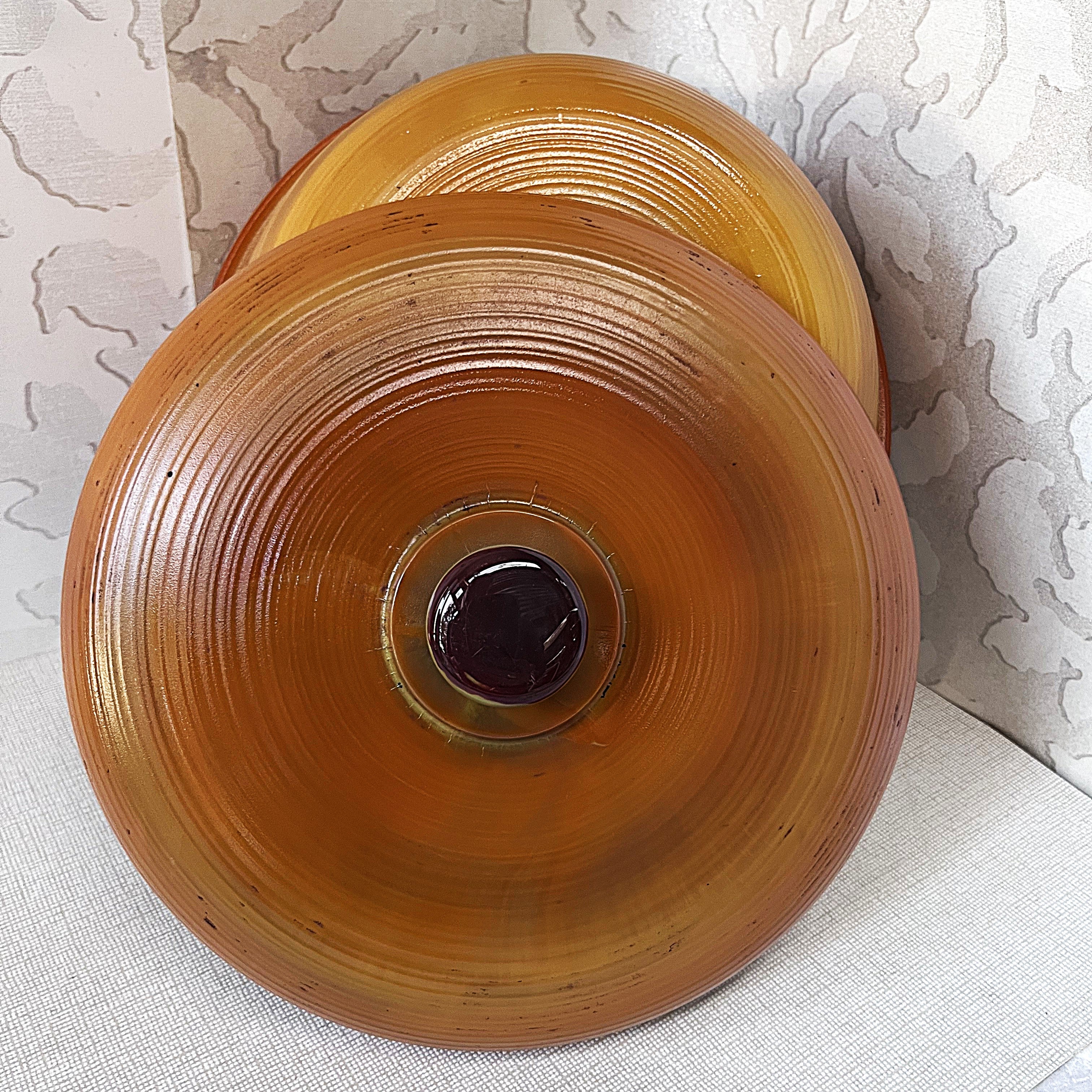 Arcopal: Volcan: Amber Lidded Casserole 2.8L