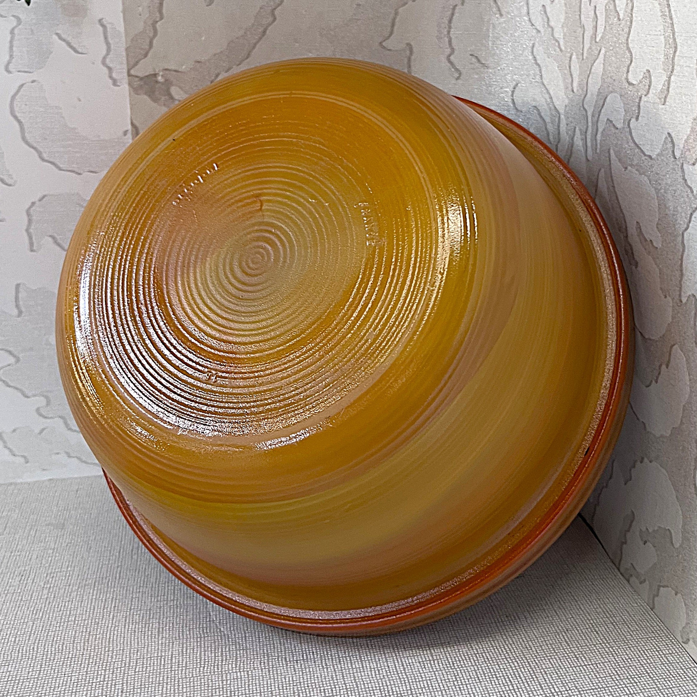 Arcopal: Volcan: Amber Lidded Casserole 2.8L