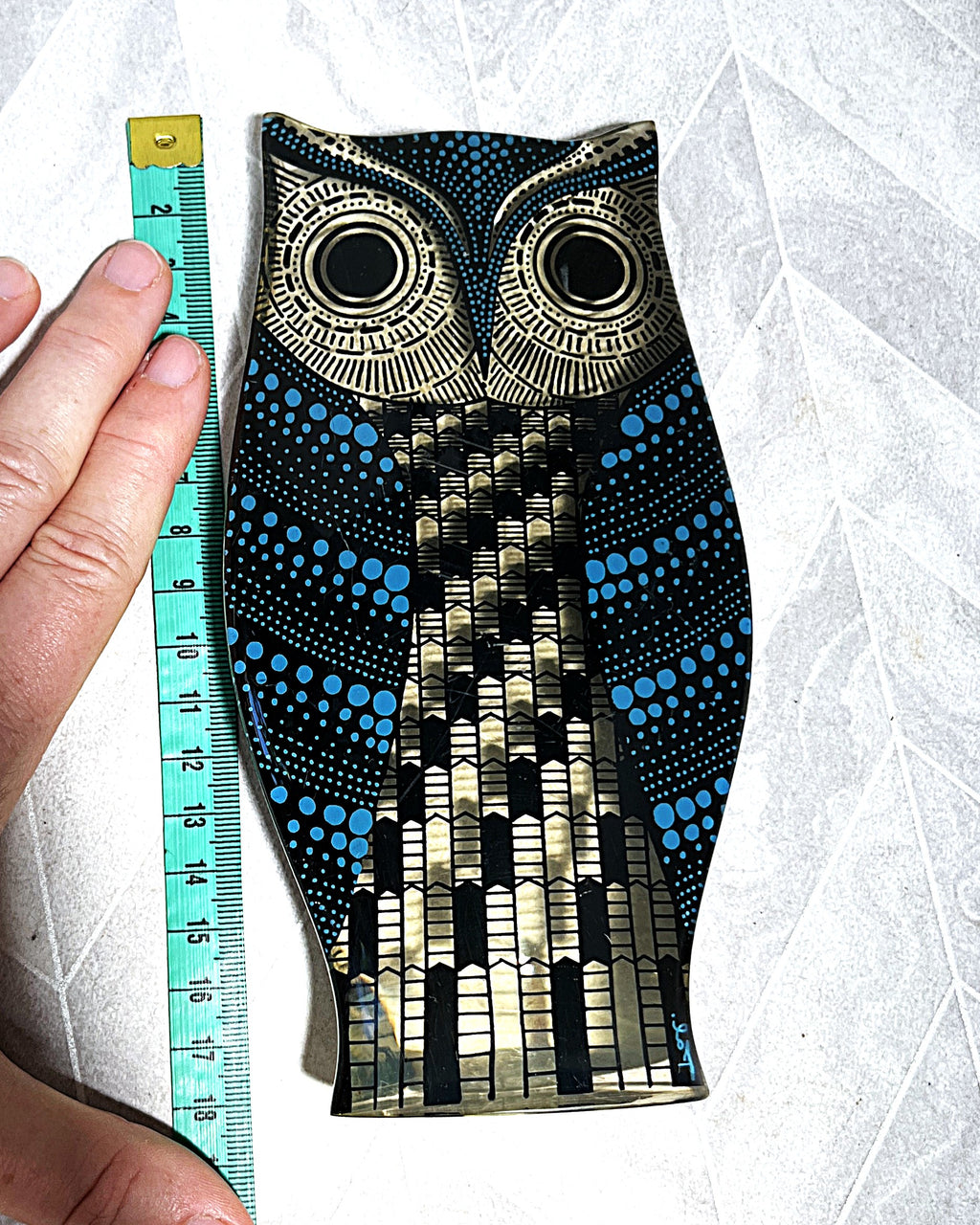 Brazilian: Abraham Palatnik Op Art Lucite Owl Sculpture