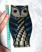 Brazilian: Abraham Palatnik Op Art Lucite Owl Sculpture