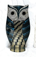 Brazilian: Abraham Palatnik Op Art Lucite Owl Sculpture