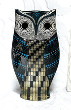 Brazilian: Abraham Palatnik Op Art Lucite Owl Sculpture