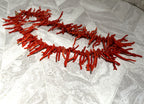 Jewellery: Antique Mediterranean Red Branch Coral Statement Necklace