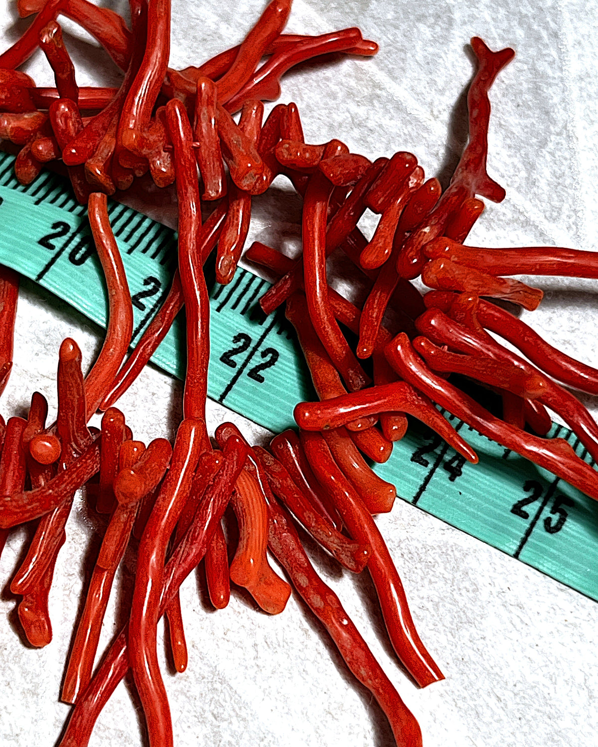 Jewellery: Antique Mediterranean Red Branch Coral Statement Necklace