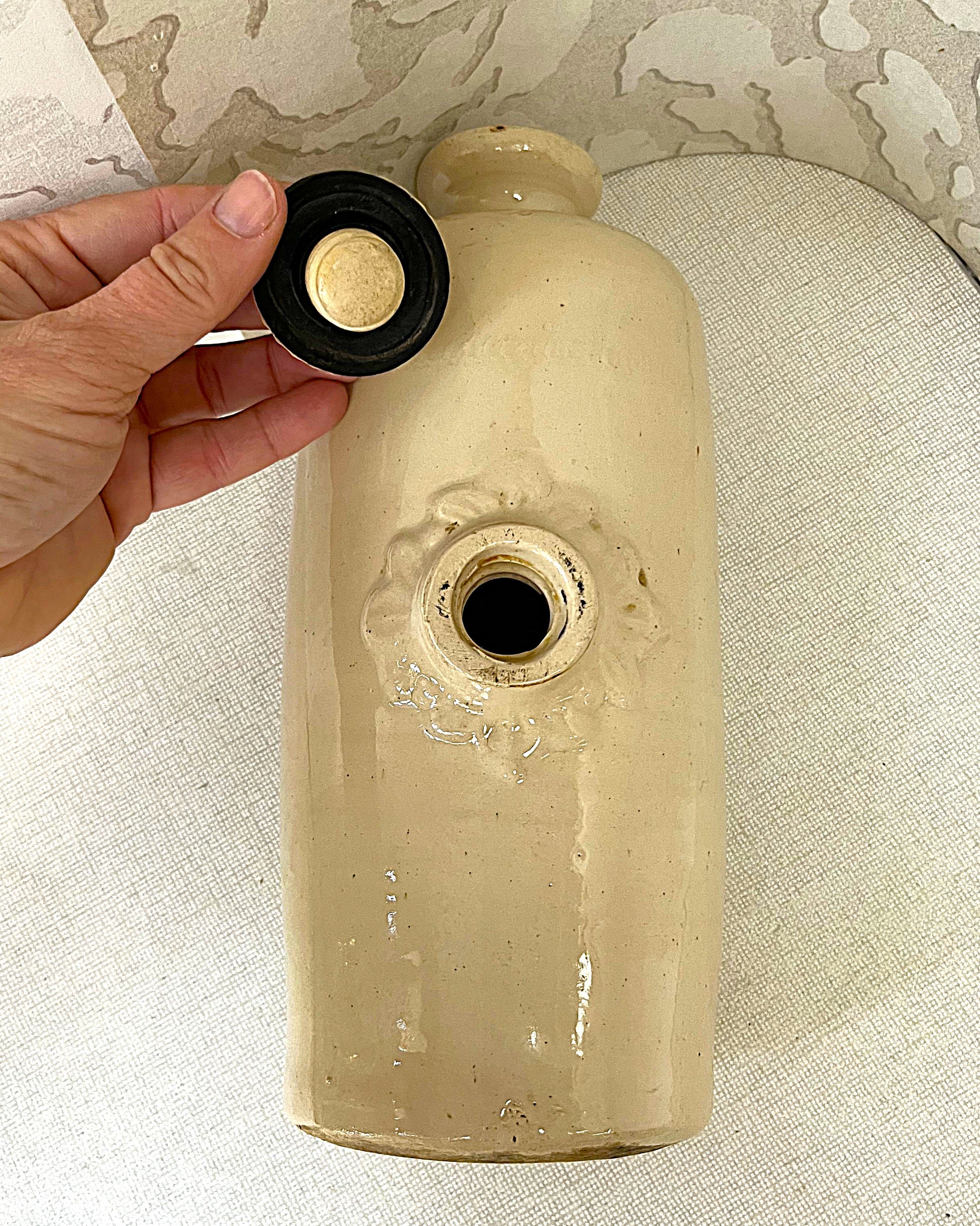 Stoneware: Antique Victorian Foot & Bed Warmer