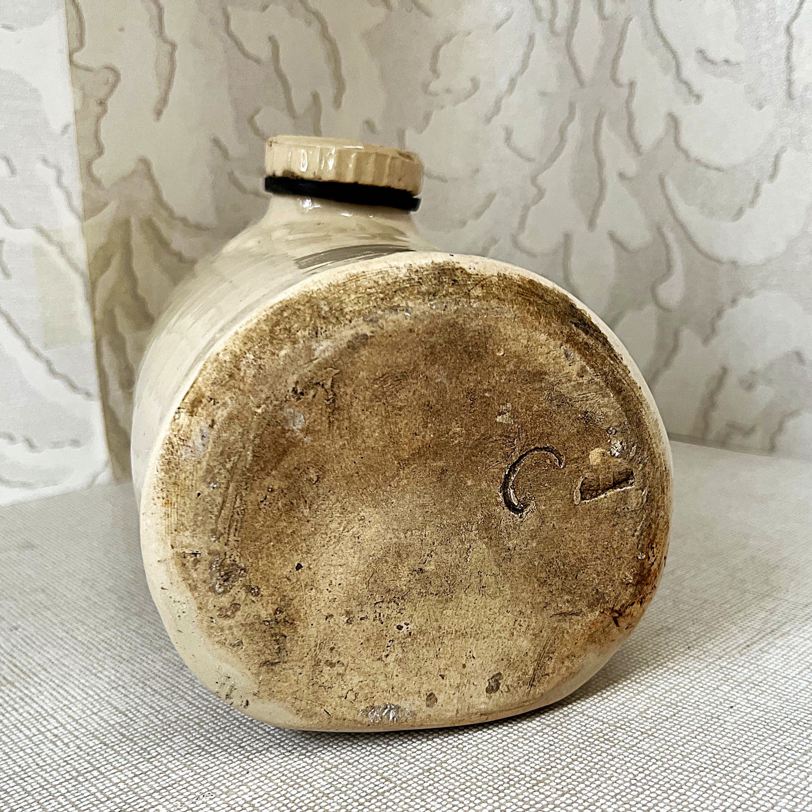 Stoneware: Antique Victorian Foot & Bed Warmer