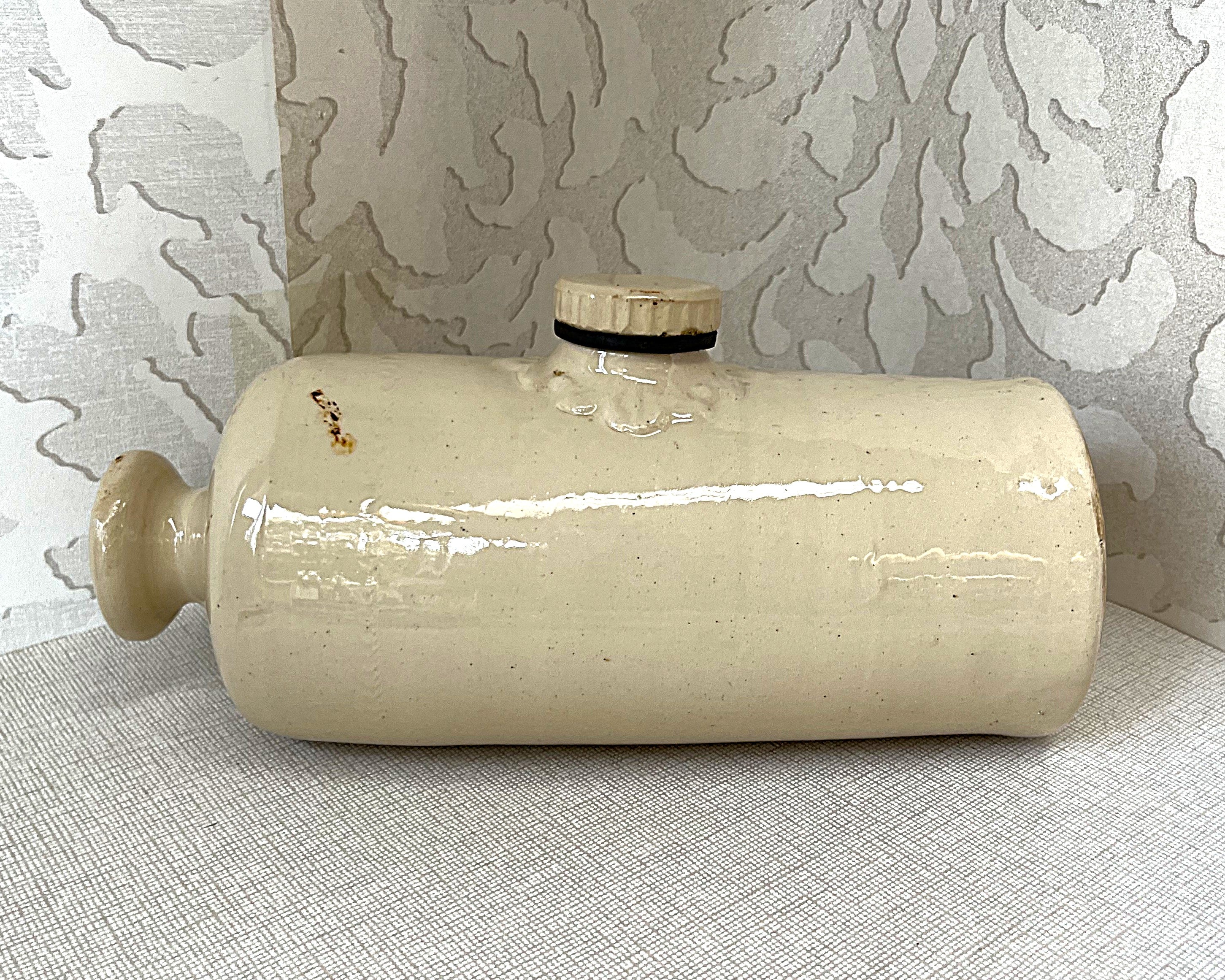 Stoneware: Antique Victorian Foot & Bed Warmer