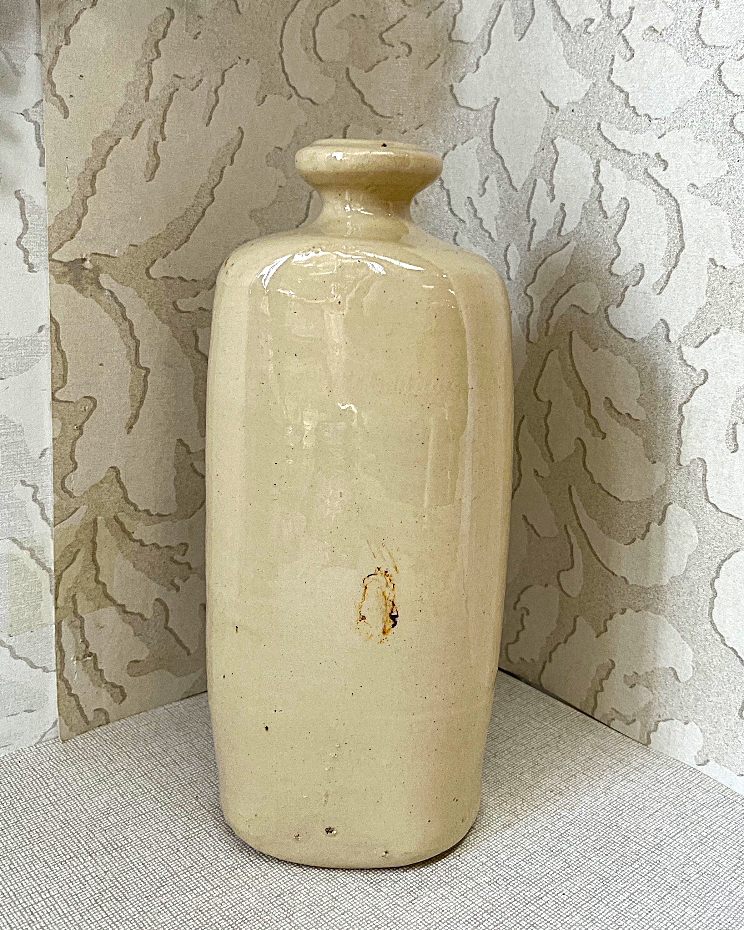 Stoneware: Antique Victorian Foot & Bed Warmer