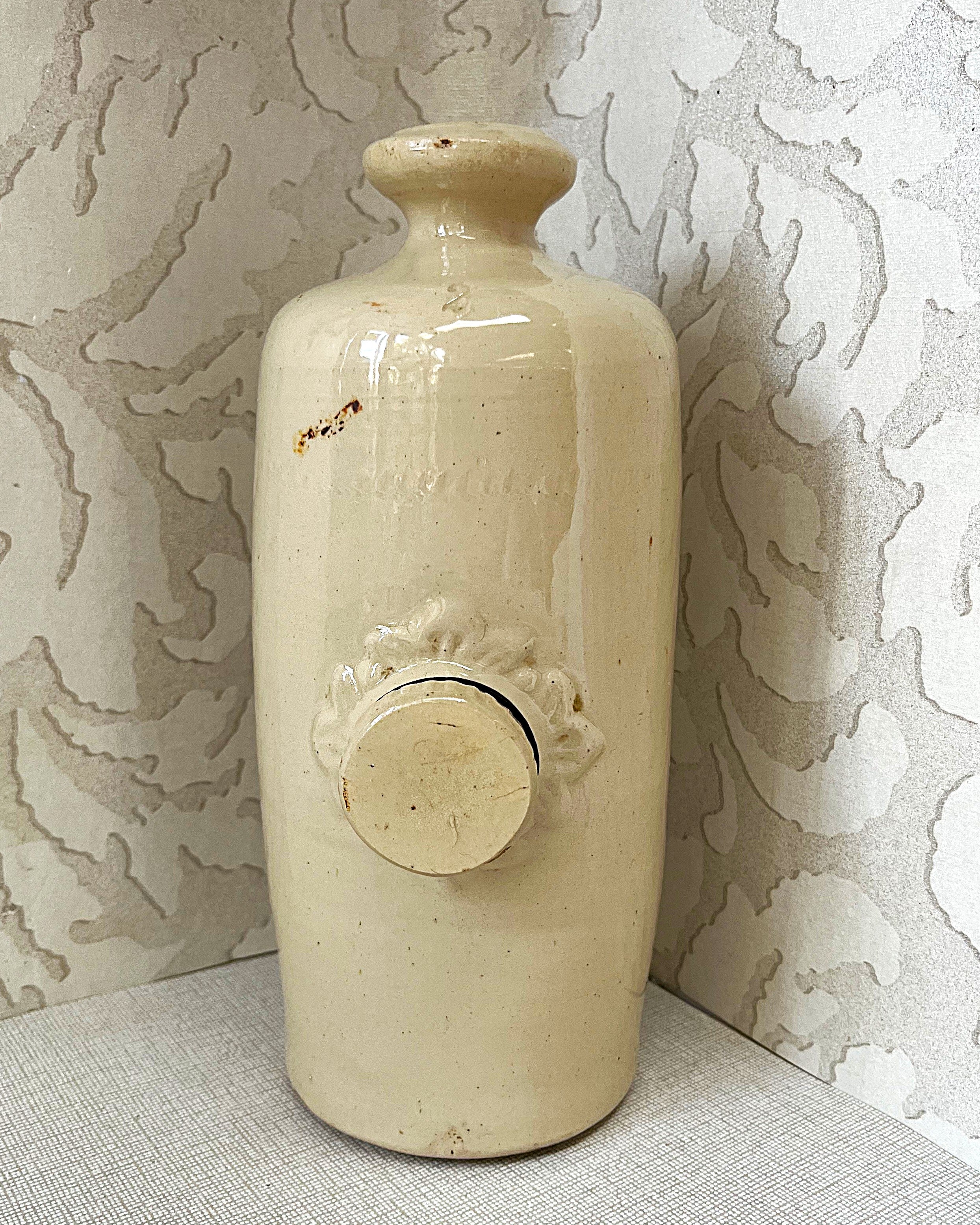 Stoneware: Antique Victorian Foot & Bed Warmer