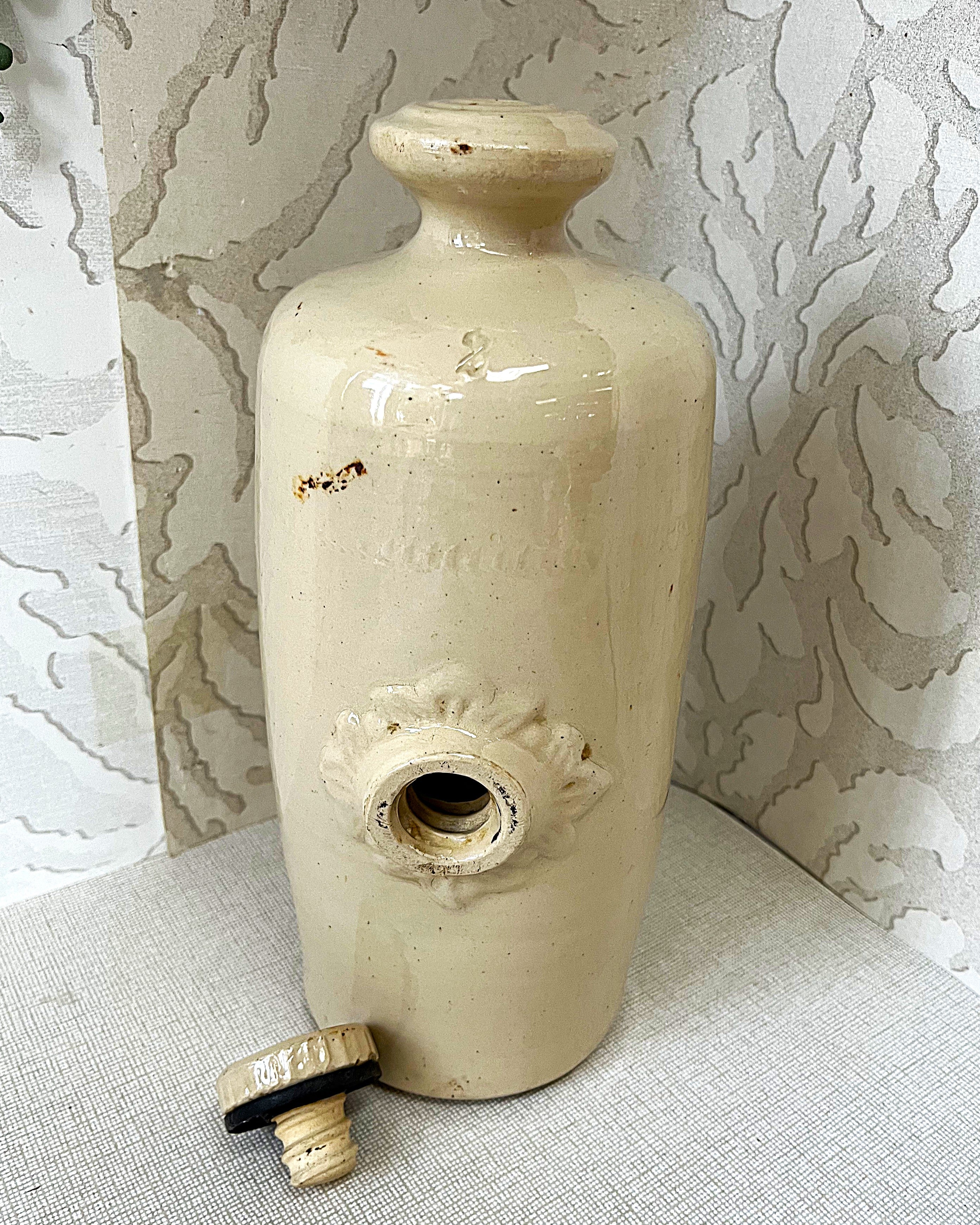 Stoneware: Antique Victorian Foot & Bed Warmer