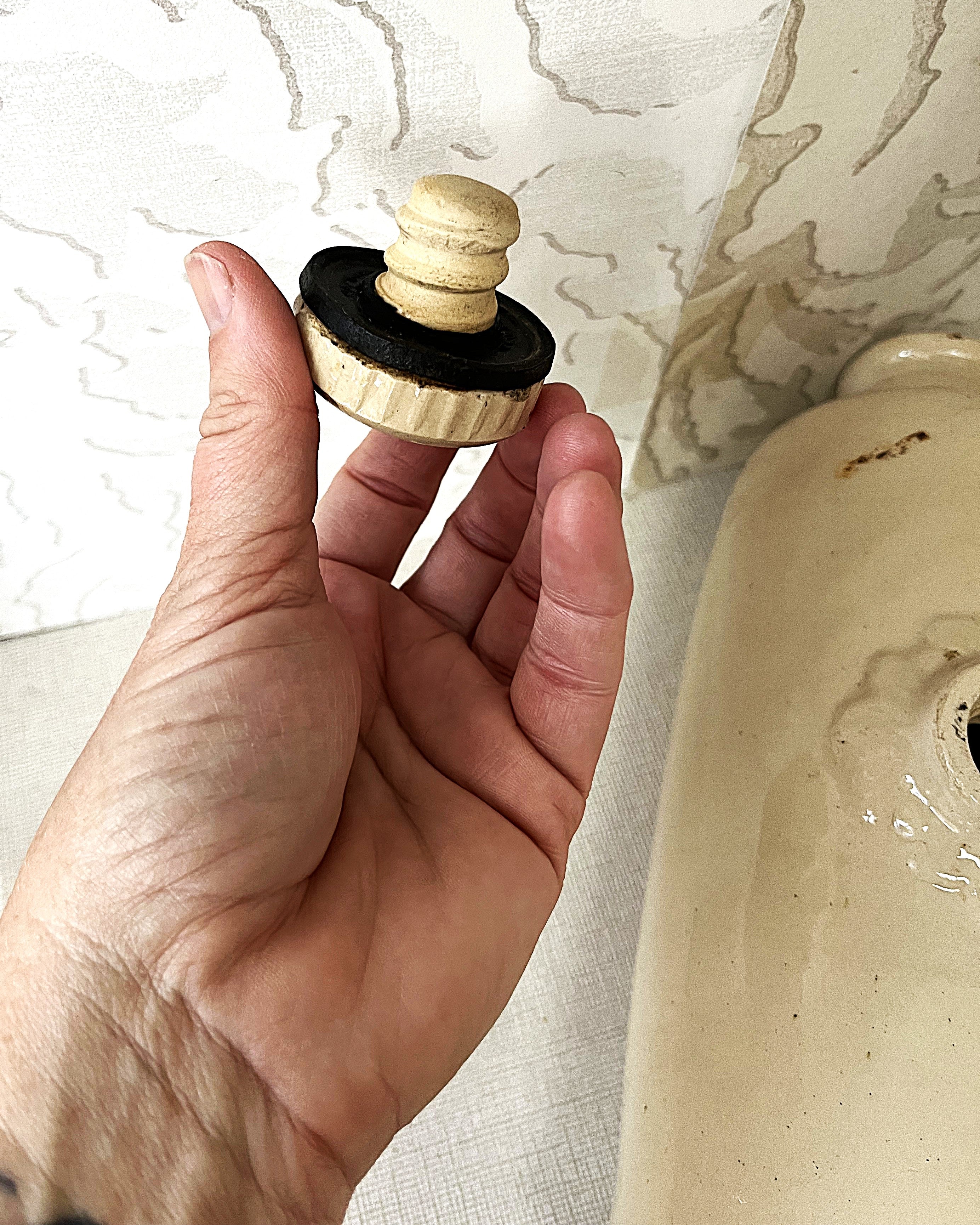 Stoneware: Antique Victorian Foot & Bed Warmer