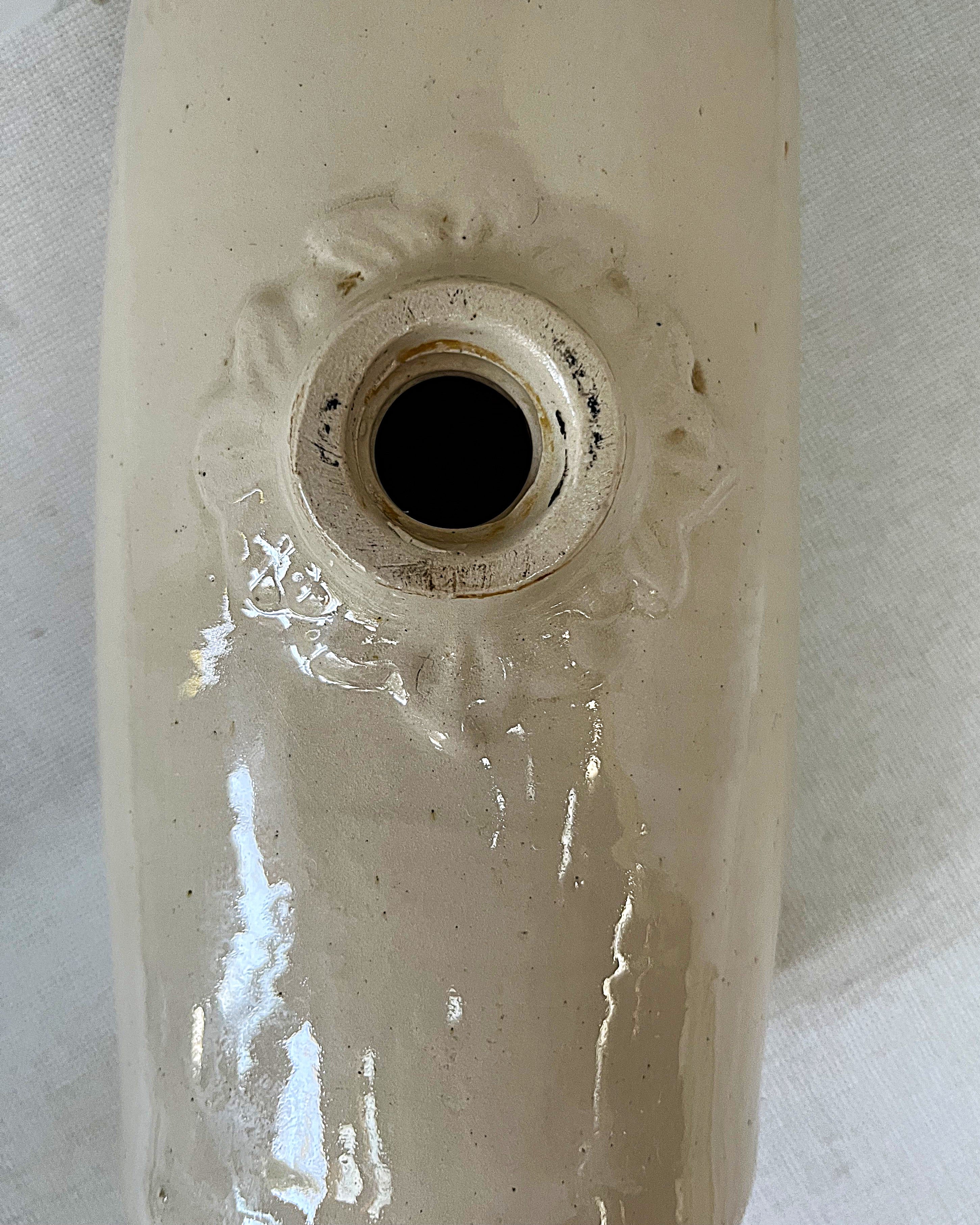 Stoneware: Antique Victorian Foot & Bed Warmer