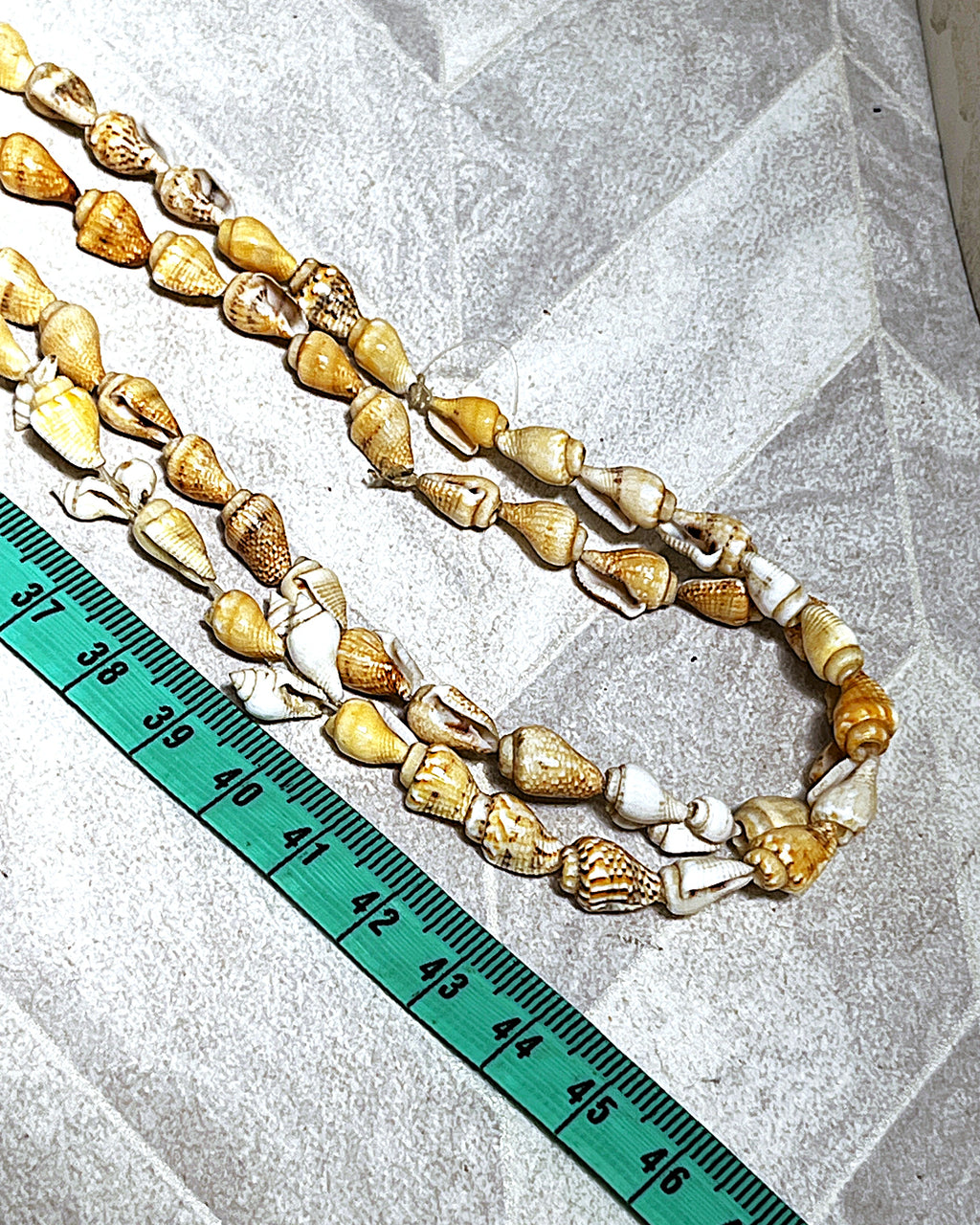 Jewellery: Hawaiian Pikake Rice Shell Necklace Collection, 2