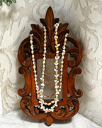 Jewellery: Hawaiian Pikake Rice Shell Necklace Collection, 2