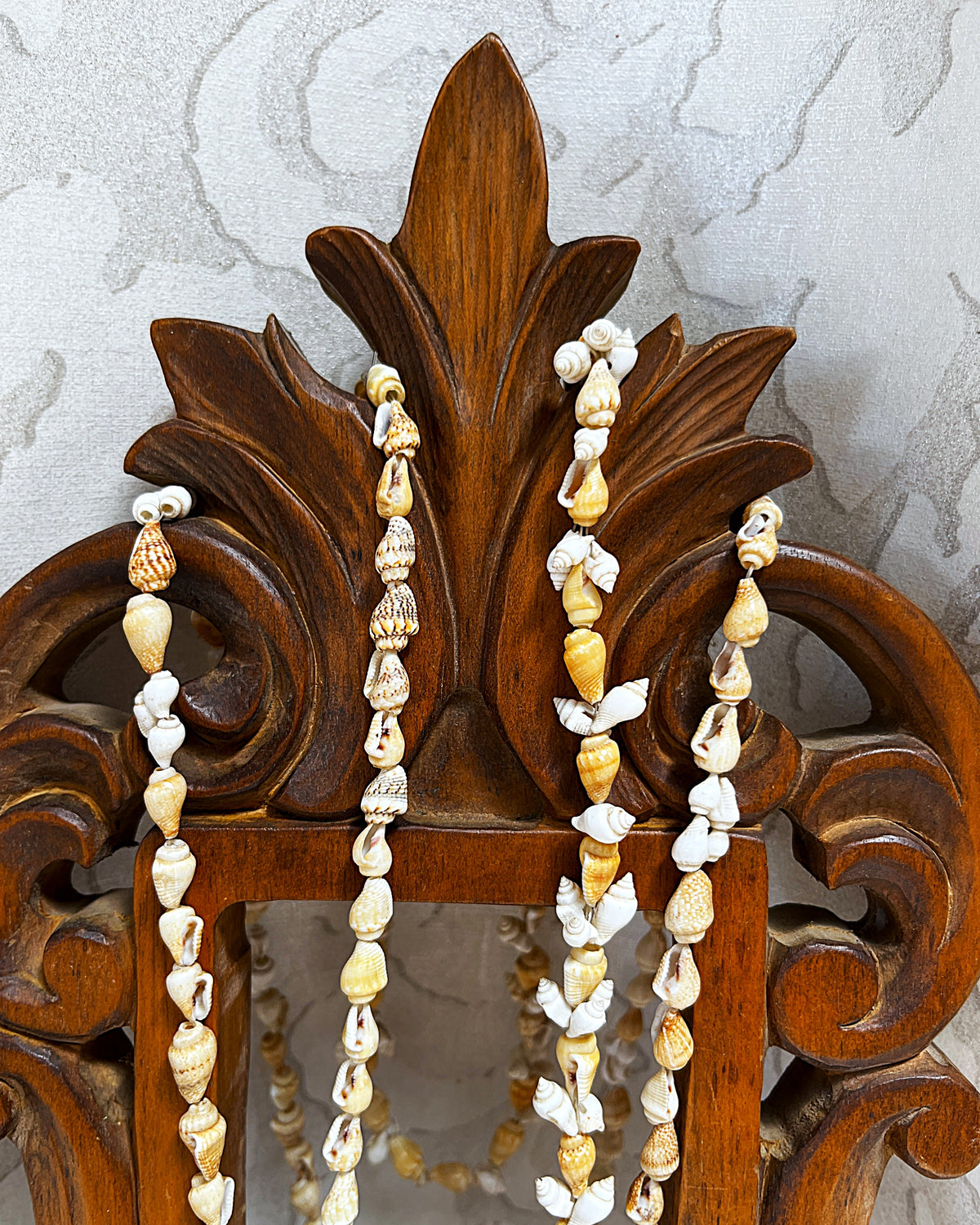 Jewellery: Hawaiian Pikake Rice Shell Necklace Collection, 2