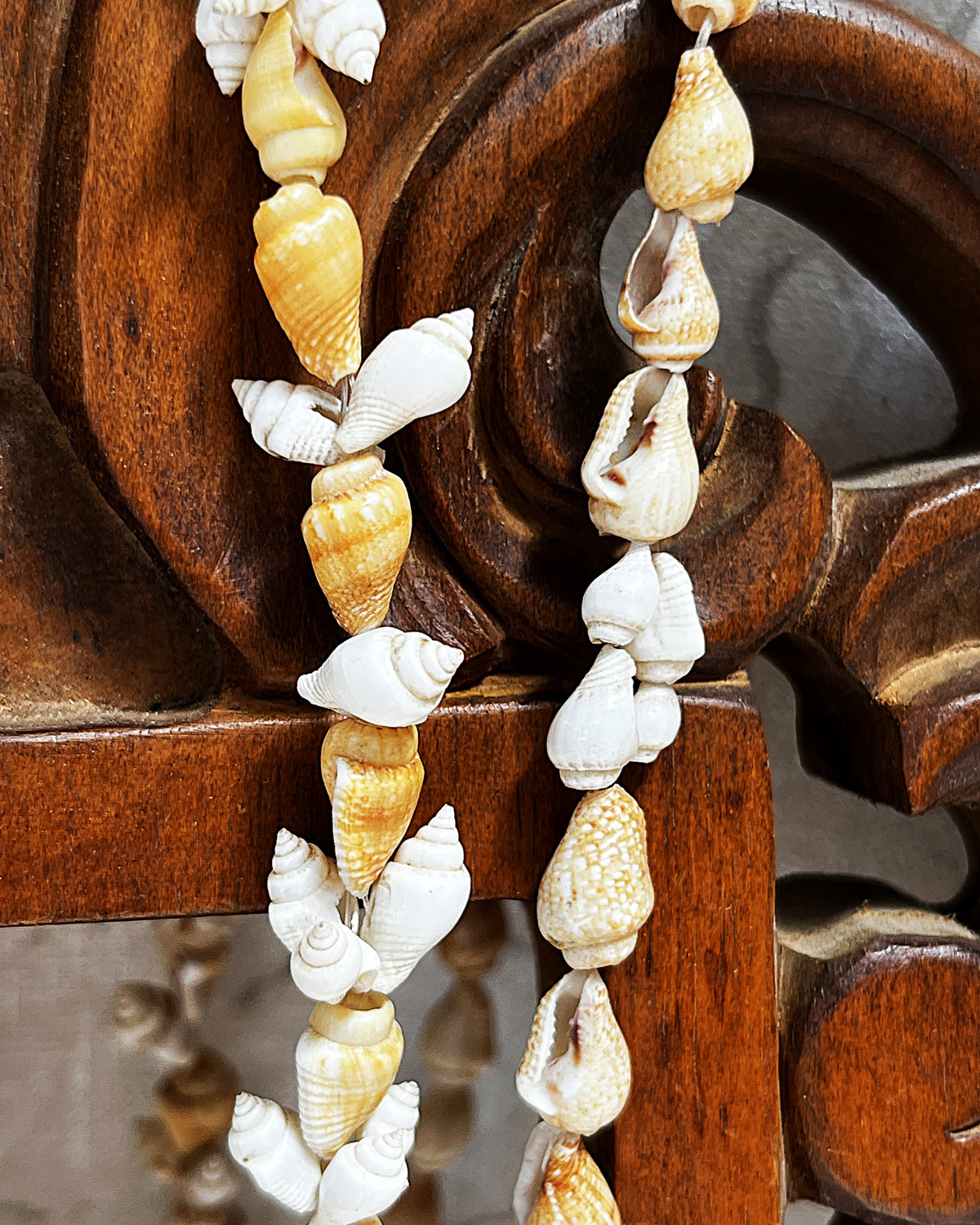 Jewellery: Hawaiian Pikake Rice Shell Necklace Collection, 2
