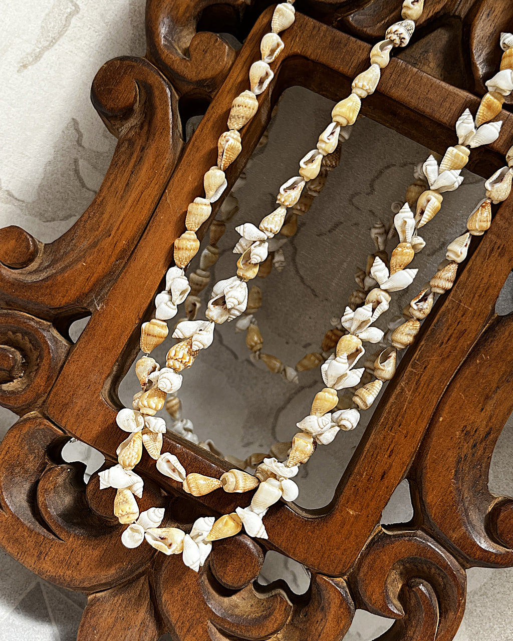 Jewellery: Hawaiian Pikake Rice Shell Necklace Collection, 2