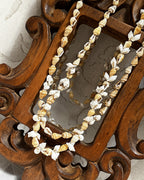 Jewellery: Hawaiian Pikake Rice Shell Necklace Collection, 2