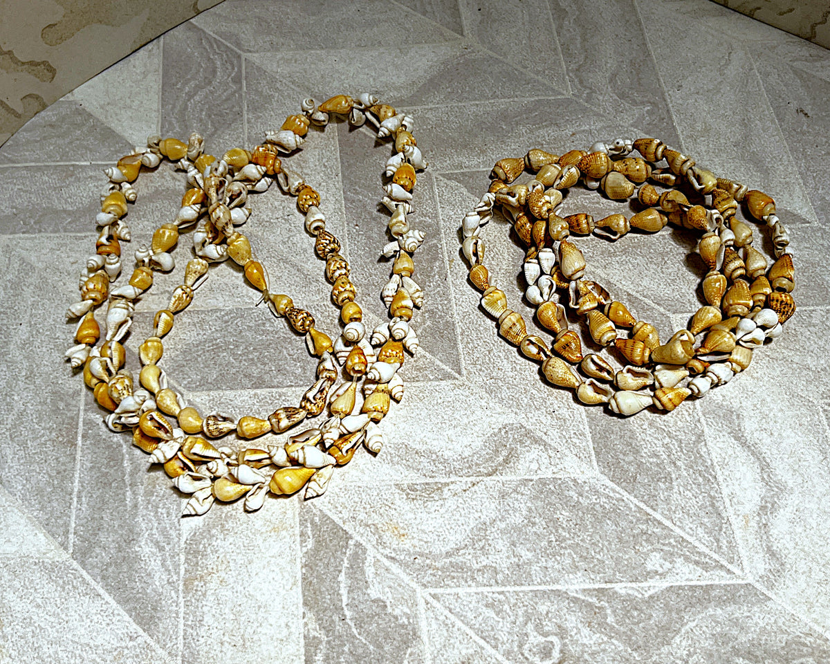 Jewellery: Hawaiian Pikake Rice Shell Necklace Collection, 2