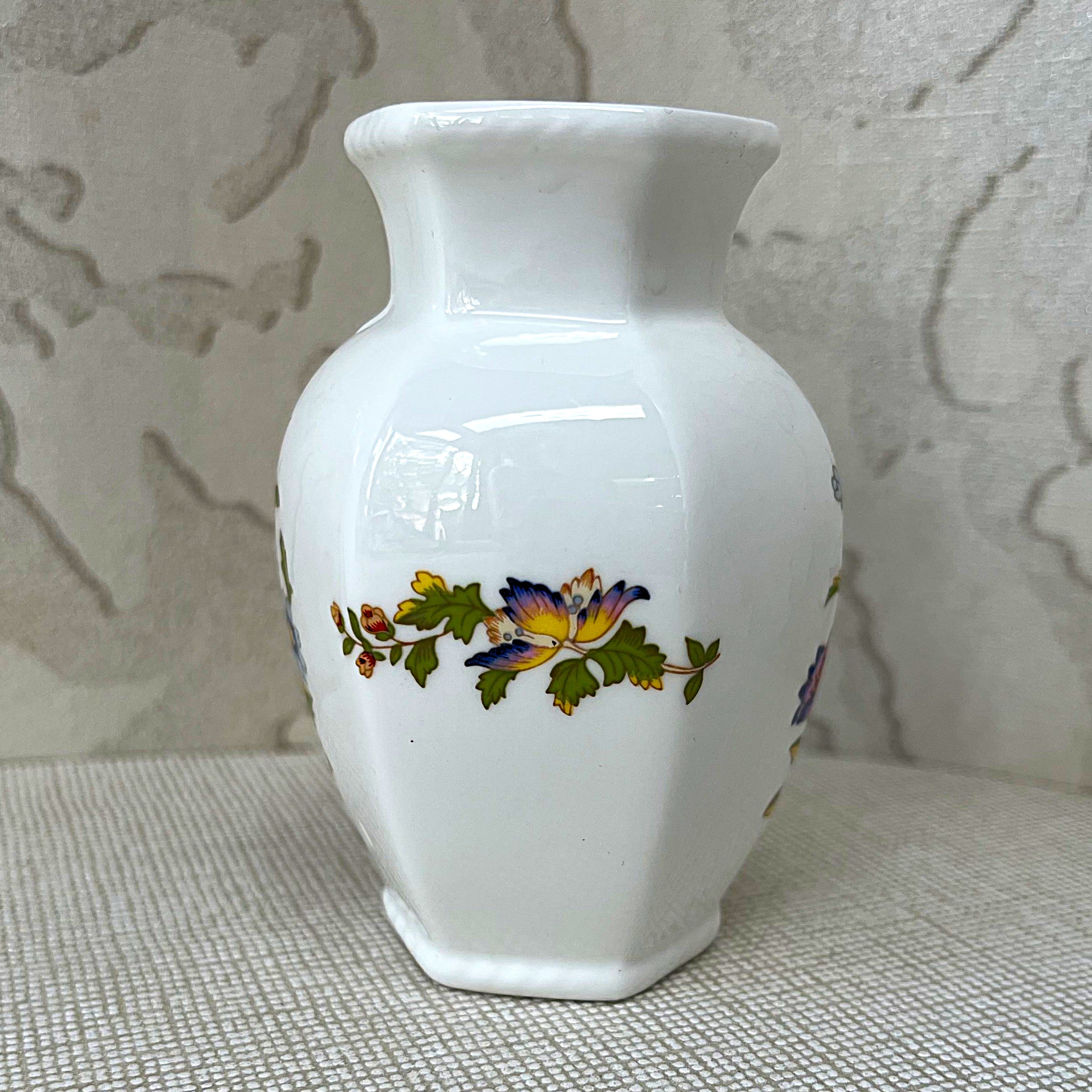 Bud Vases: Aynsley Cottage Garden Bud Vase