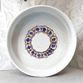 TOJ "The Old Jar": Studio Pottery Stoneware Serving Bowl