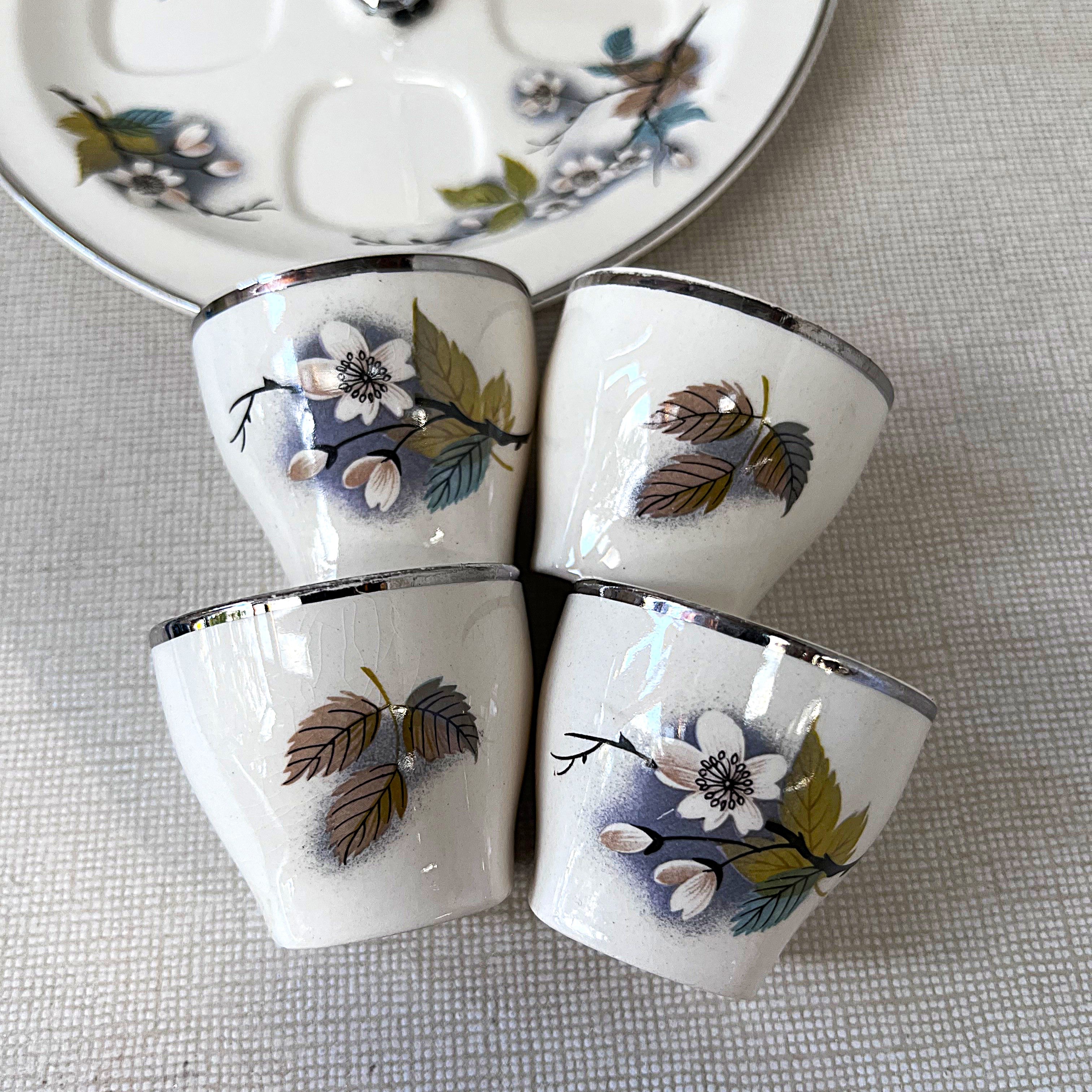 Breakfast Table: Midwinter Stylecraft Egg Cup Service Set