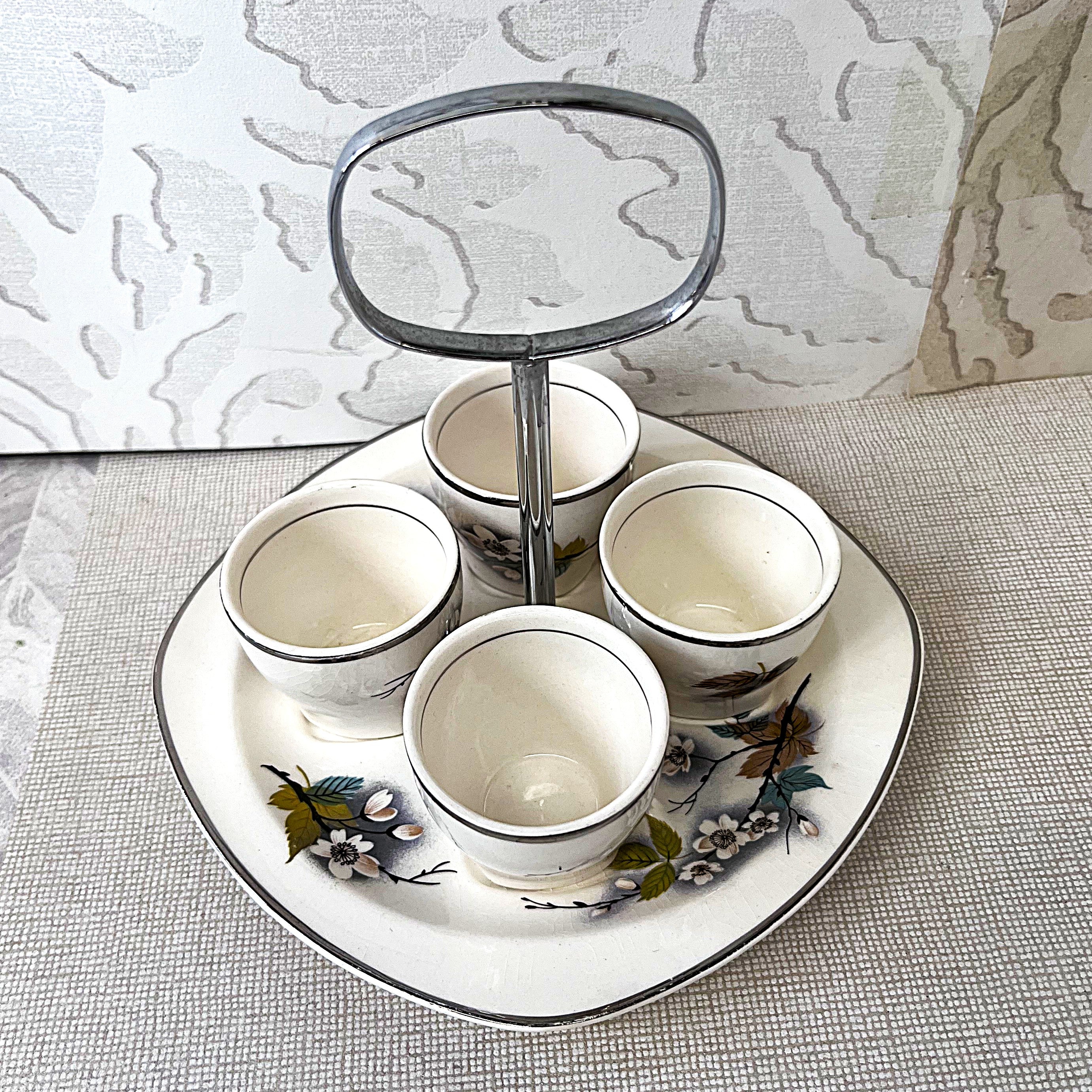 Breakfast Table: Midwinter Stylecraft Egg Cup Service Set