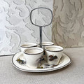 Breakfast Table: Midwinter Stylecraft Egg Cup Service Set