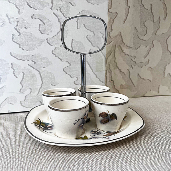 Breakfast Table: Midwinter Stylecraft Egg Cup Service Set